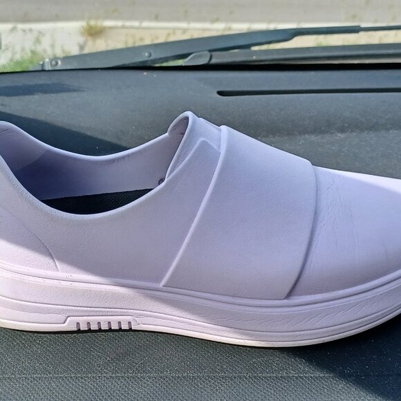 Gales Light Purple Foam Nurse Shoes Size 8 - Picture 4 of 5